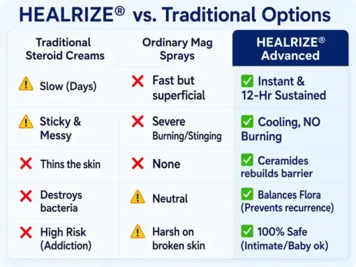 Healrize® 2-in-1 Liposomal Mag-Ceramide Spray