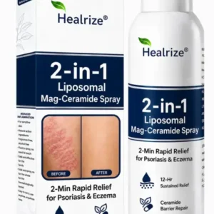 Healrize® 2-in-1 Liposomal Mag-Ceramide Spray