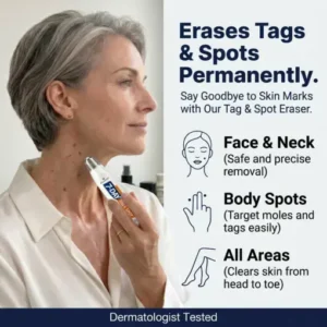 Healrize® 7-Day Skin Tag & Spot Eraser Painless & Scar-Free Advanced Imperfection Removal Rollerball Pen