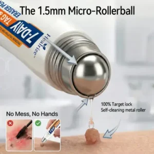 Healrize® 7-Day Skin Tag & Spot Eraser Painless & Scar-Free Advanced Imperfection Removal Rollerball Pen