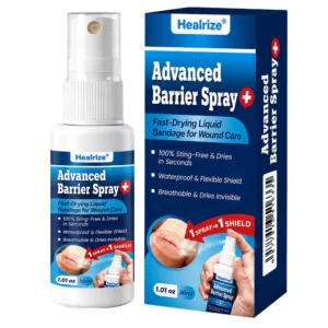 💪🔥Healrize® Advanced Barrier Spray | Fast-Drying Liquid Bandage for Wound Care