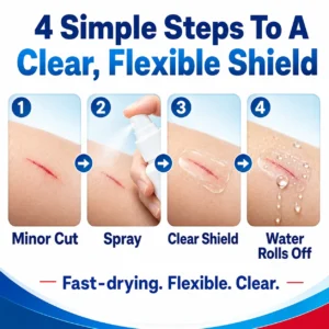💪🔥Healrize® Advanced Barrier Spray | Fast-Drying Liquid Bandage for Wound Care