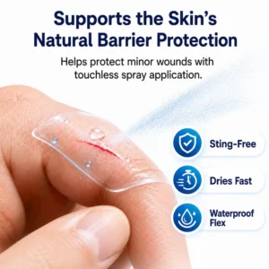 💪🔥Healrize® Advanced Barrier Spray | Fast-Drying Liquid Bandage for Wound Care