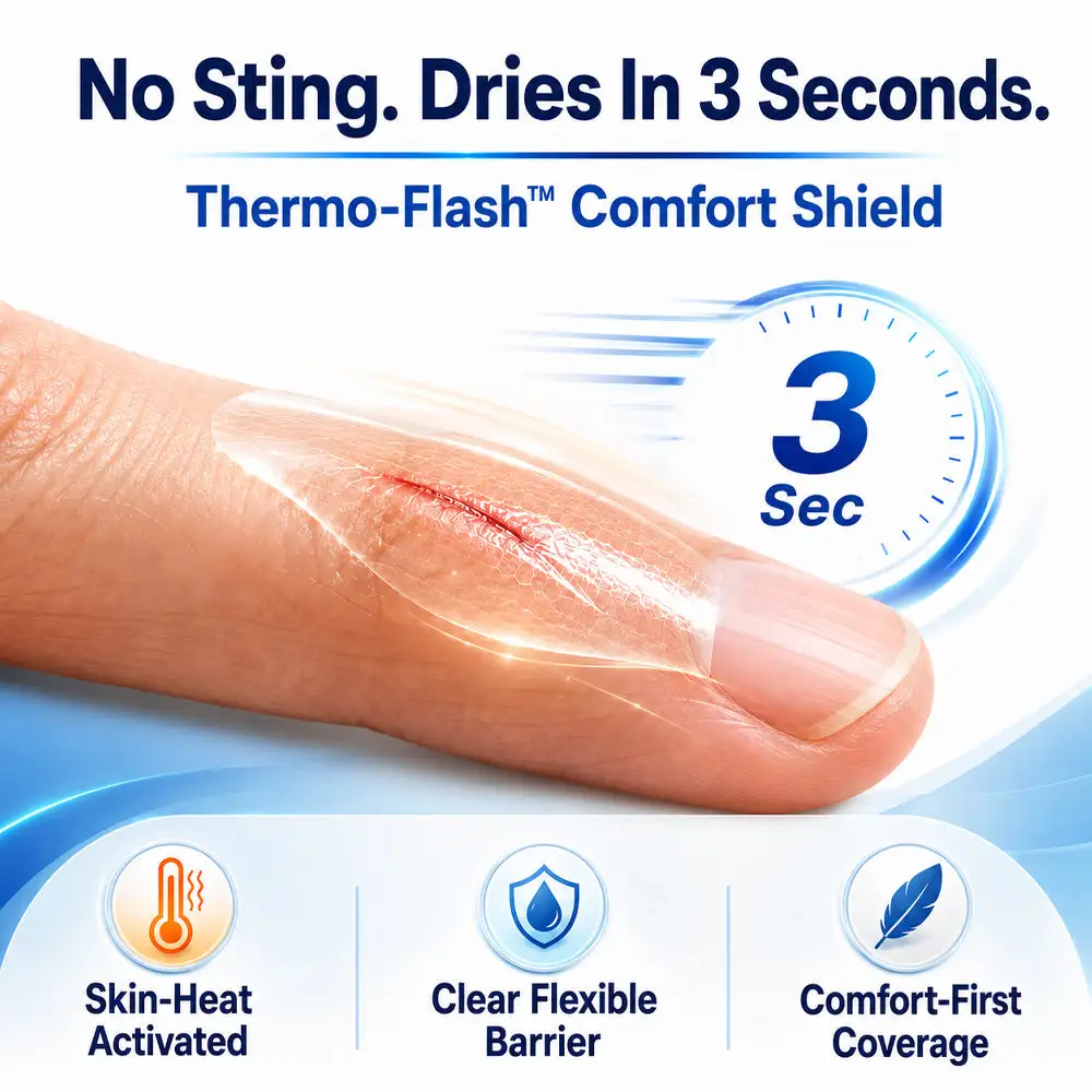 💪🔥Healrize® Advanced Barrier Spray | Fast-Drying Liquid Bandage for Wound Care