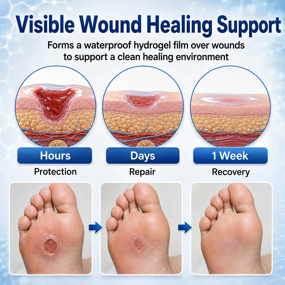 💪🔥Healrize® Advanced Barrier Spray | Fast-Drying Liquid Bandage for Wound Care