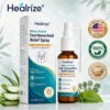 🌿👨⚕️Healrize® Nano-Active Fast Hemorrhoid Relief Spray | Rapid-Dry Micro-Mist with Essential Oils, Touch-Free & Instant Soothe