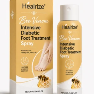 🎉Limited-time discount🎉Healrize®Bee Venom Intensive Diabetic Foot Treatment Spray🔥89K+SOLD🔥