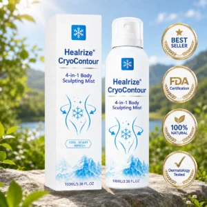 𝐇𝐞𝒂𝒍𝗿𝗶𝙯𝙚® CryoContour 4-in-1 Body Sculpting Mist