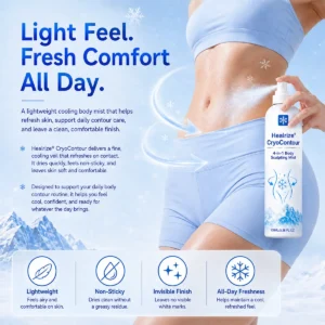 𝐇𝐞𝒂𝒍𝗿𝗶𝙯𝙚® CryoContour 4-in-1 Body Sculpting Mist