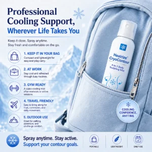 𝐇𝐞𝒂𝒍𝗿𝗶𝙯𝙚® CryoContour 4-in-1 Body Sculpting Mist