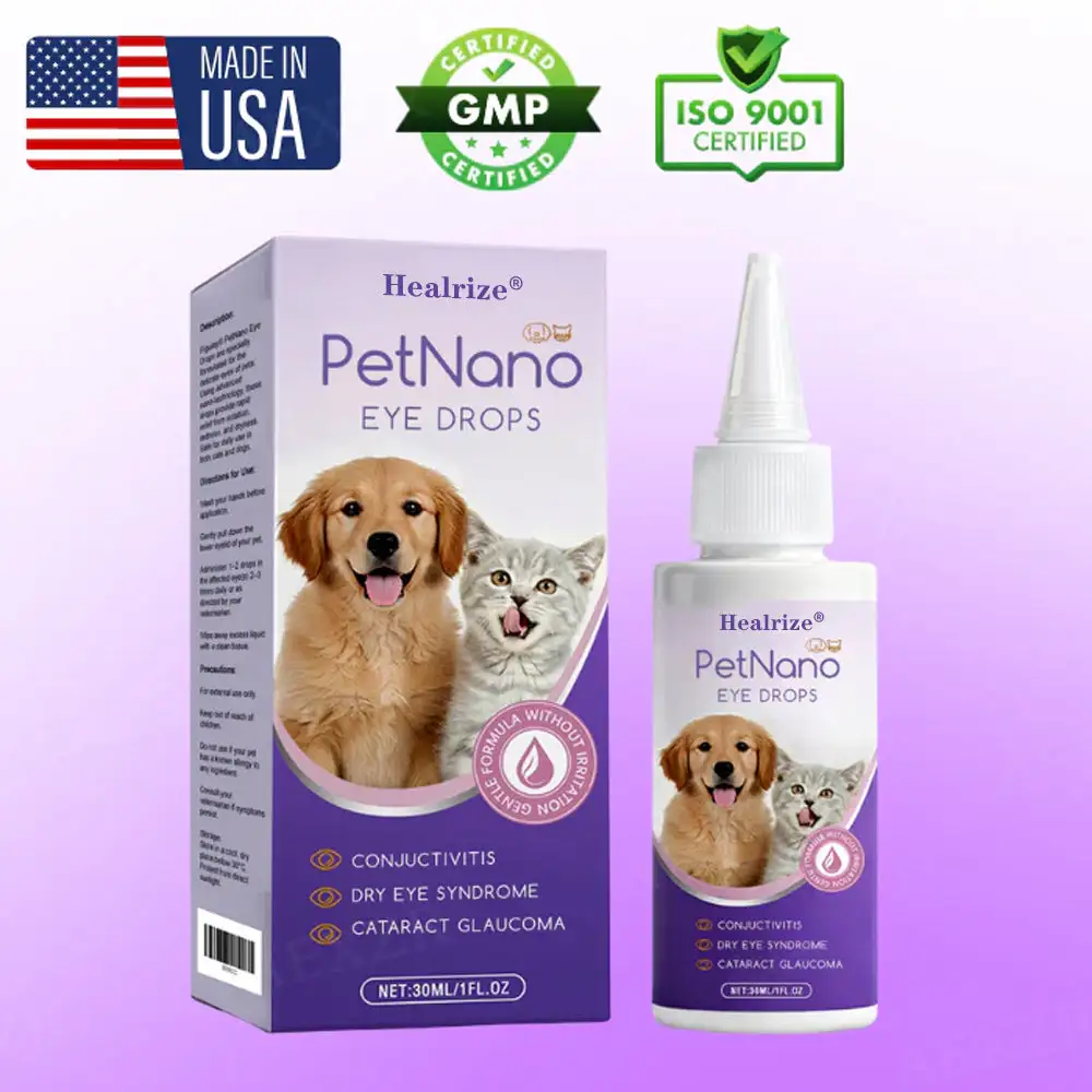 🎉 Limited-Time Deal| Healrize® PetNano Eye Drops🐶