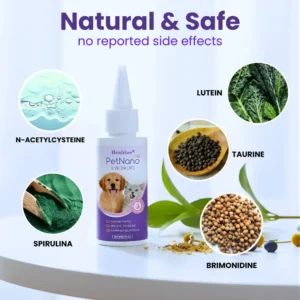 🎉 Limited-Time Deal| Healrize® PetNano Eye Drops🐶