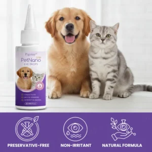 🎉 Limited-Time Deal| Healrize® PetNano Eye Drops🐶