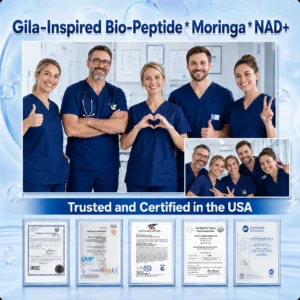 💫 Official U.S. Store | Healrize® ICE BURST LIZARD PEPTIDE (Gila-Inspired Bio-Peptide)・Moringa・NAD+ Advanced Nano-Microneedle Patch🎁💞