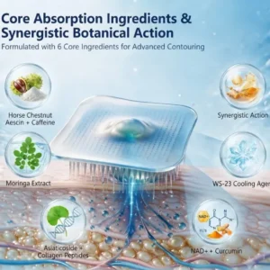 💫 Official U.S. Store | Healrize® ICE BURST LIZARD PEPTIDE (Gila-Inspired Bio-Peptide)・Moringa・NAD+ Advanced Nano-Microneedle Patch🎁💞