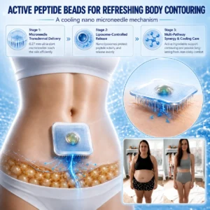 💫 Official U.S. Store | Healrize® ICE BURST LIZARD PEPTIDE (Gila-Inspired Bio-Peptide)・Moringa・NAD+ Advanced Nano-Microneedle Patch🎁💞