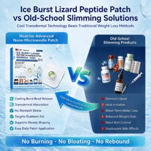 💫 Official U.S. Store | Healrize® ICE BURST LIZARD PEPTIDE (Gila-Inspired Bio-Peptide)・Moringa・NAD+ Advanced Nano-Microneedle Patch🎁💞
