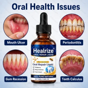 100K+ SOLD 🔥 Healrize® BeeCure Oral Repair Liquid