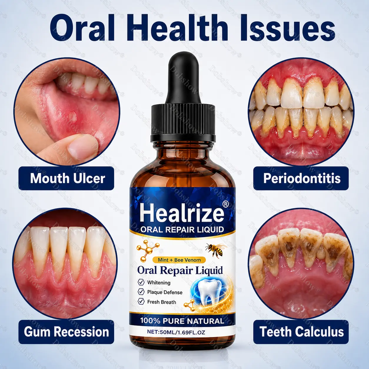 100K+ SOLD 🔥 Healrize® BeeCure Oral Repair Liquid
