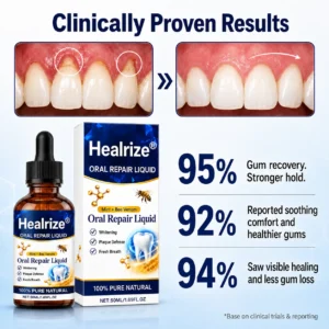 100K+ SOLD 🔥 Healrize® BeeCure Oral Repair Liquid