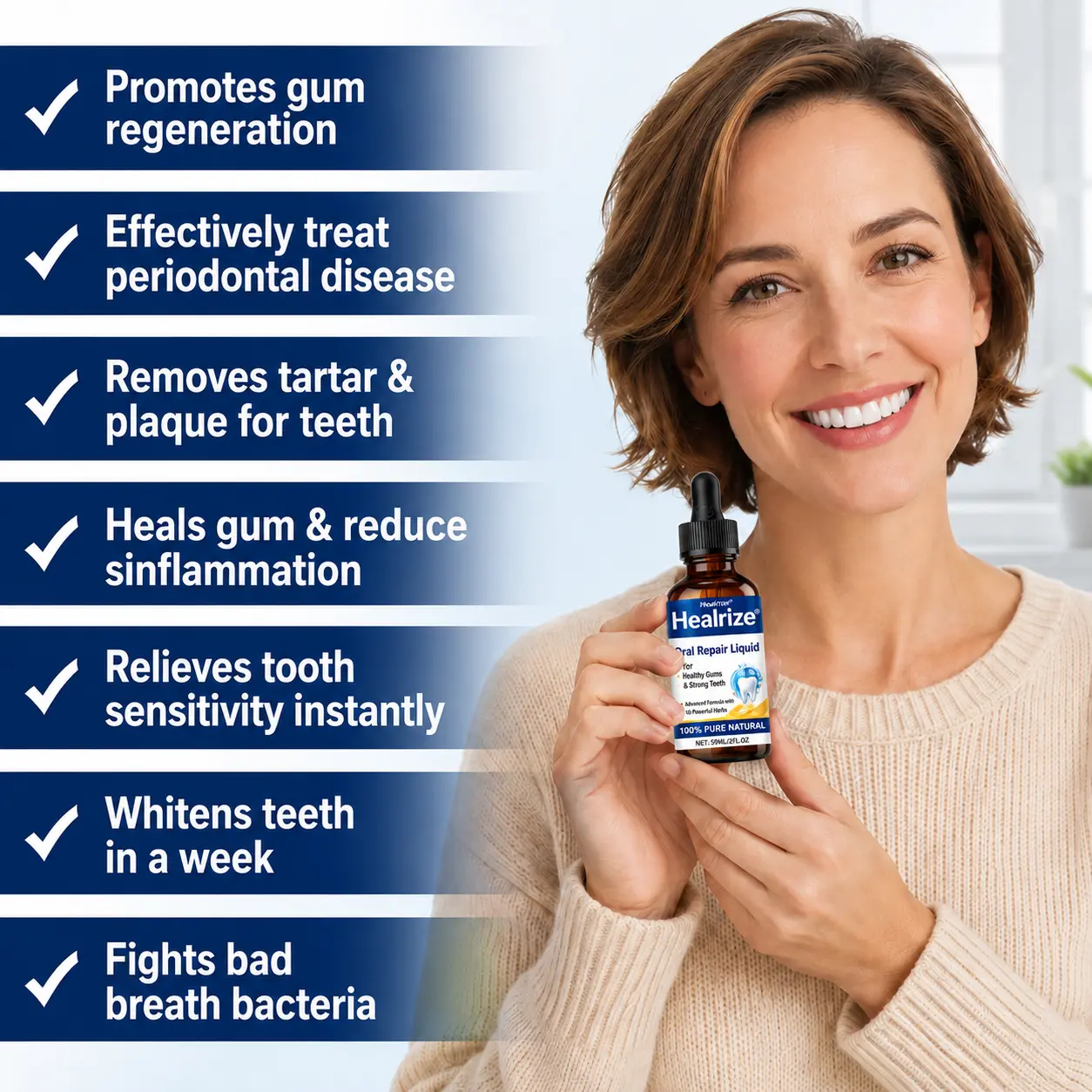 100K+ SOLD 🔥 Healrize® BeeCure Oral Repair Liquid