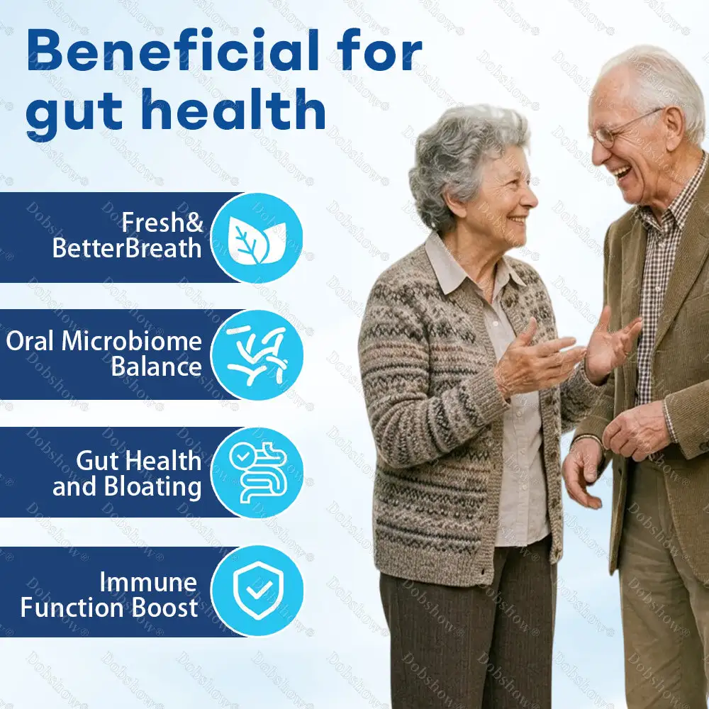 🔥75K+SOLD🔥Healrize® HalitosisFix Gut Patch-Regulates intestinal flora and eliminates oral odor🎉Special limited-time discount