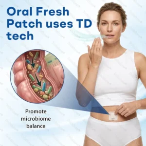 🔥75K+SOLD🔥Healrize® HalitosisFix Gut Patch-Regulates intestinal flora and eliminates oral odor🎉Special limited-time discount
