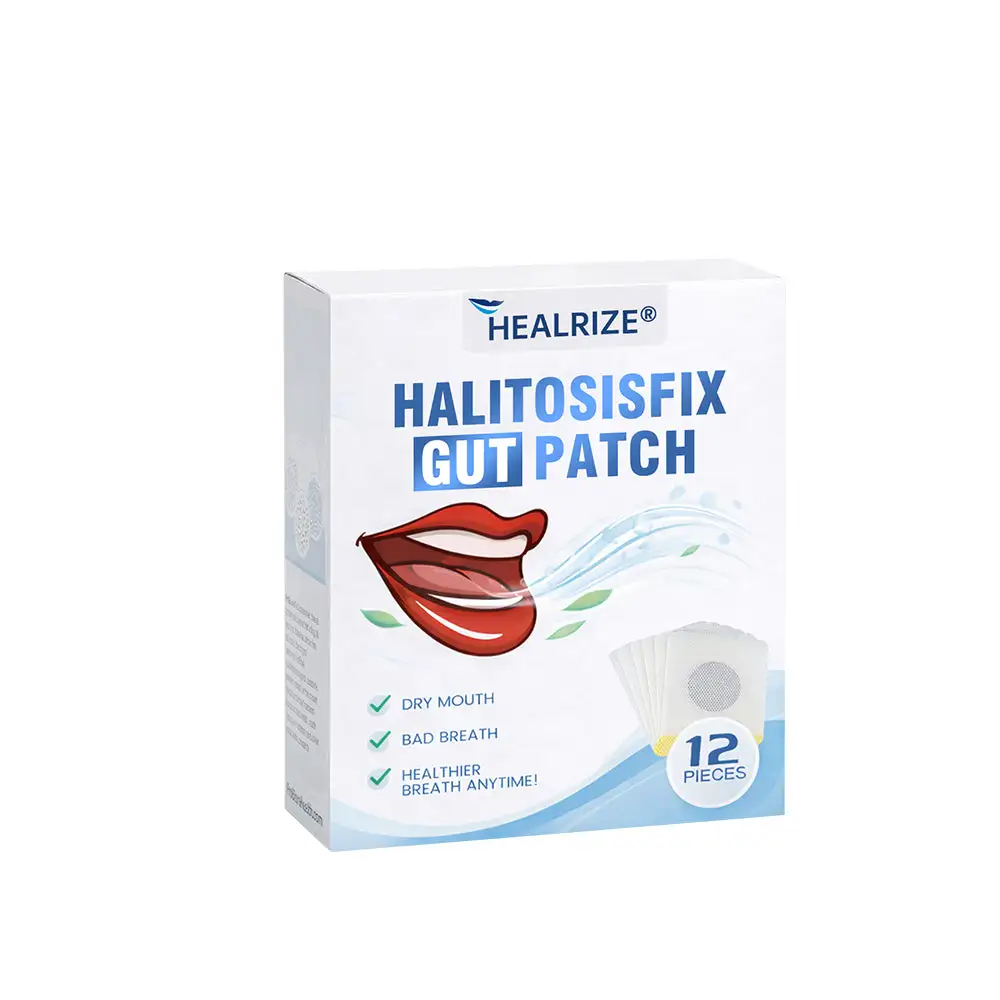 🔥75K+SOLD🔥Healrize® HalitosisFix Gut Patch-Regulates intestinal flora and eliminates oral odor🎉Special limited-time discount