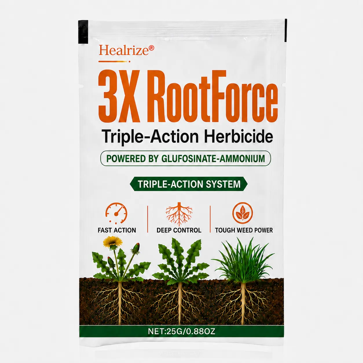 Healrize® 3X RootForce Triple-Action Herbicide