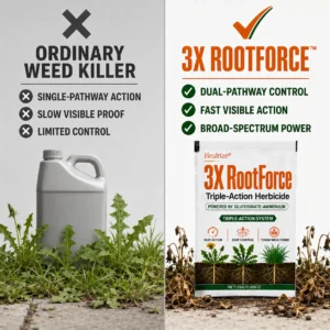 Healrize® 3X RootForce Triple-Action Herbicide