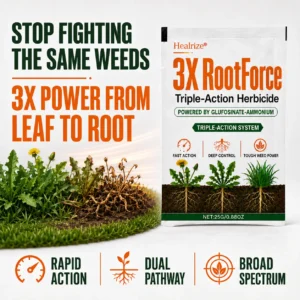Healrize® 3X RootForce Triple-Action Herbicide