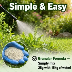 🔥Healrize® 5-Hour Max Power Dual-Action Herbicide