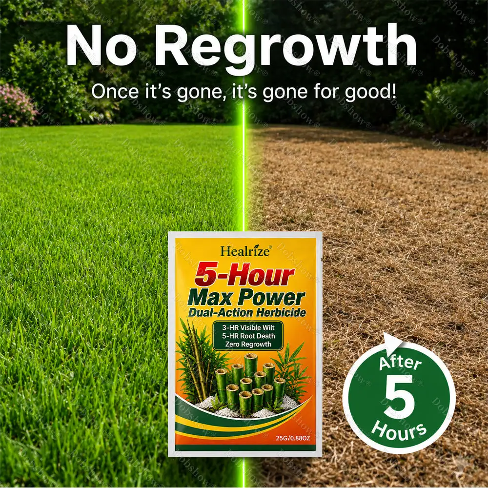 🔥Healrize® 5-Hour Max Power Dual-Action Herbicide