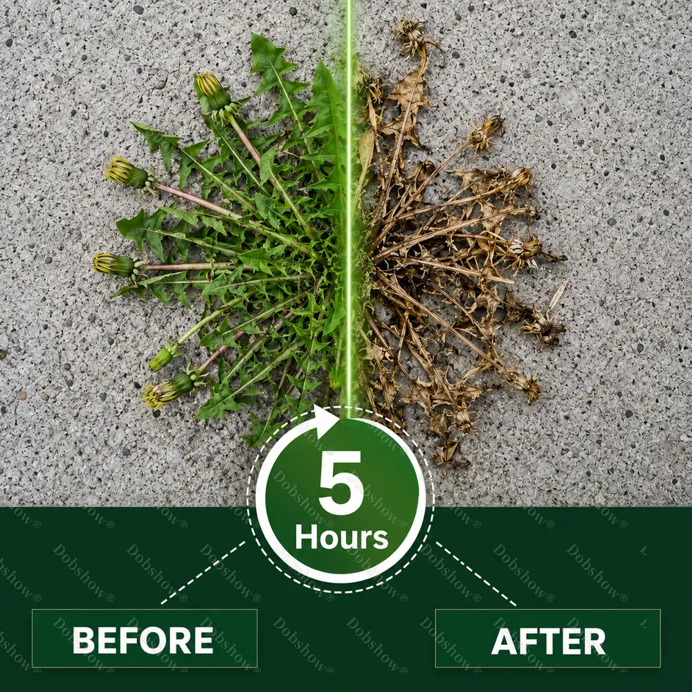 🔥Healrize® 5-Hour Max Power Dual-Action Herbicide