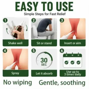 Healrize® Botanical Hemorrhoid PRO Spray