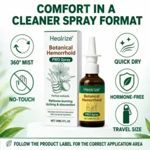 Healrize® Botanical Hemorrhoid PRO Spray