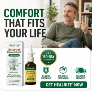 Healrize® Botanical Hemorrhoid PRO Spray