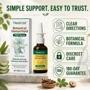 Healrize® Botanical Hemorrhoid PRO Spray