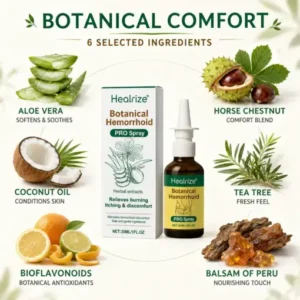 Healrize® Botanical Hemorrhoid PRO Spray