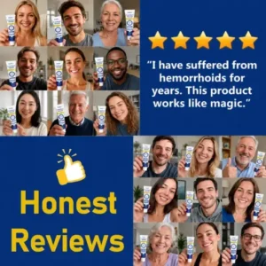 Healrize® ComfortShield Hemorrhoid Relief Ointment