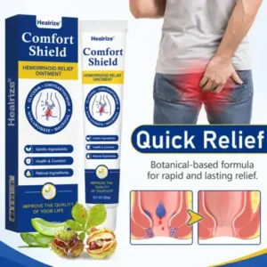 Healrize® ComfortShield Hemorrhoid Relief Ointment