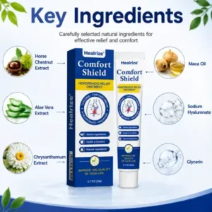 Healrize® ComfortShield Hemorrhoid Relief Ointment