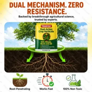 Healrize® Dual-Action Crop Herbicide