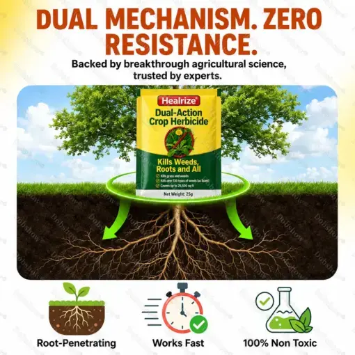 Healrize® Dual-Action Crop Herbicide
