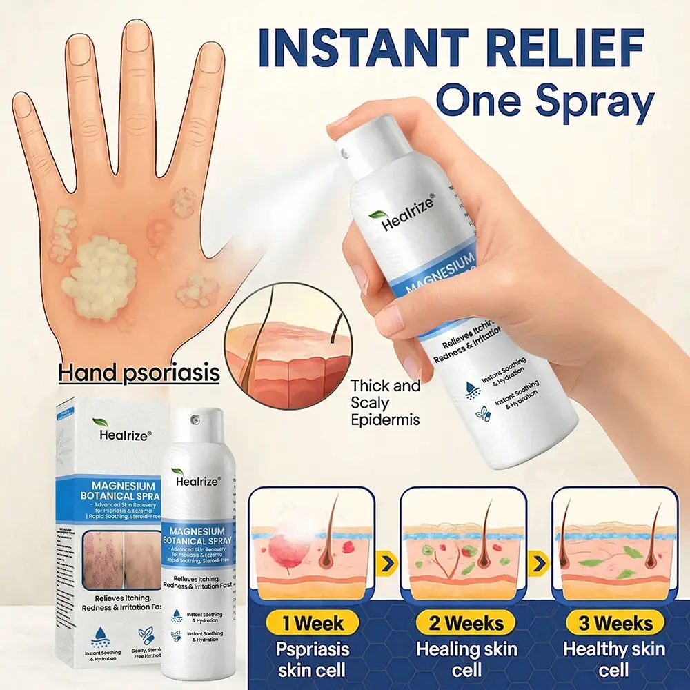 Healrize® Magnesium Spray