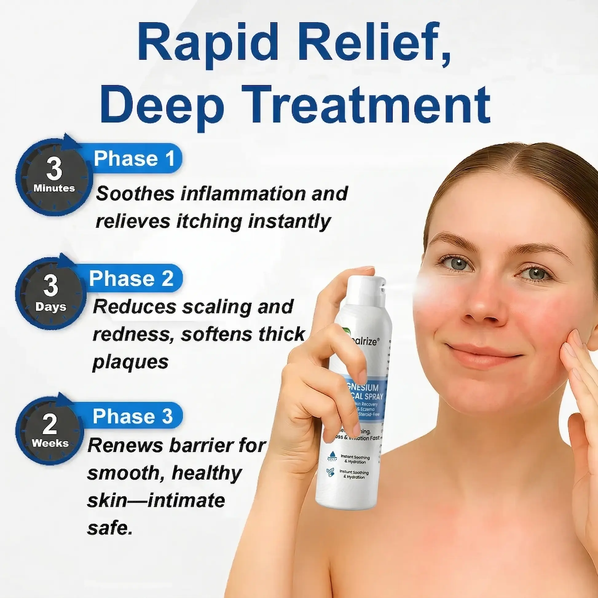 Healrize® Magnesium Spray