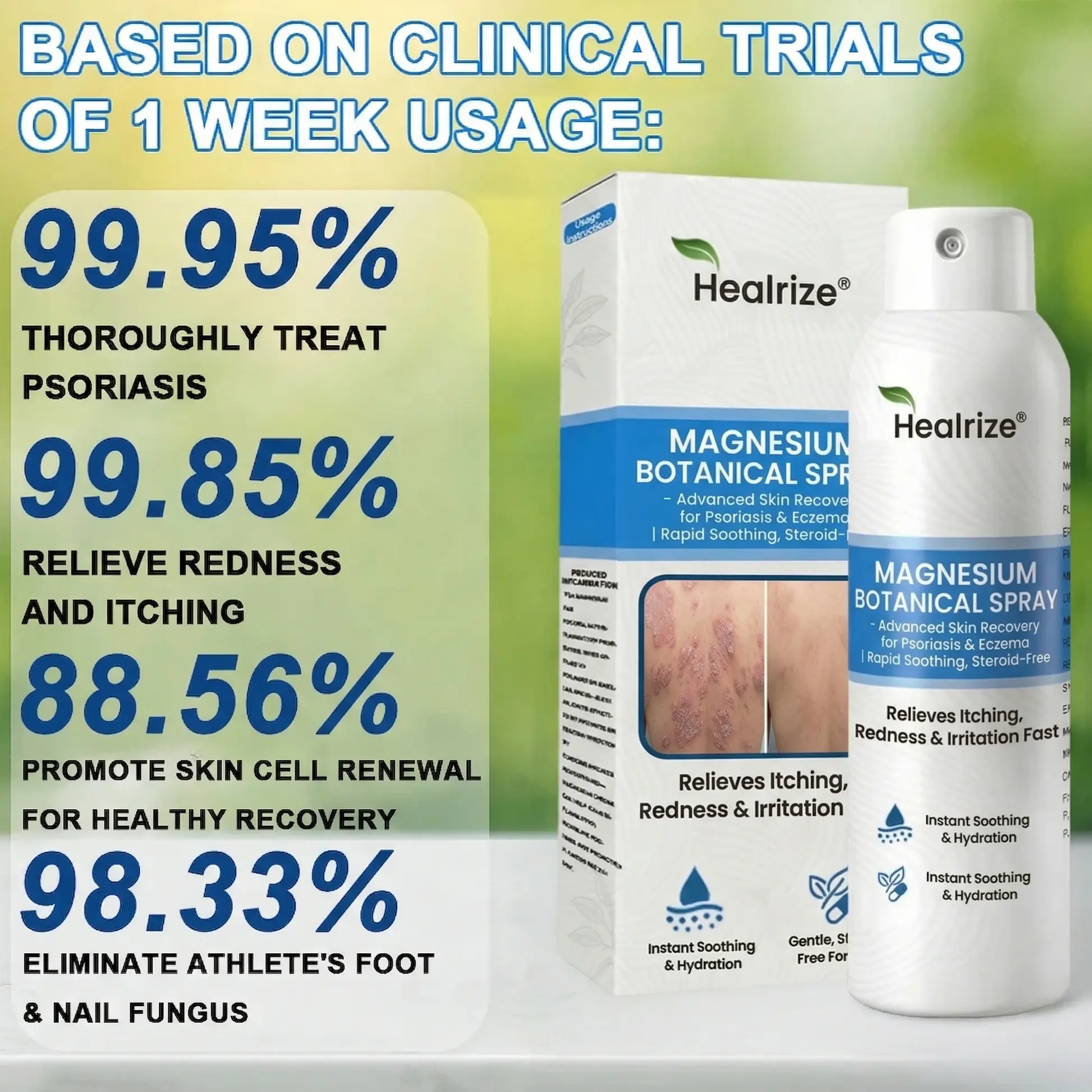 Healrize® Magnesium Spray