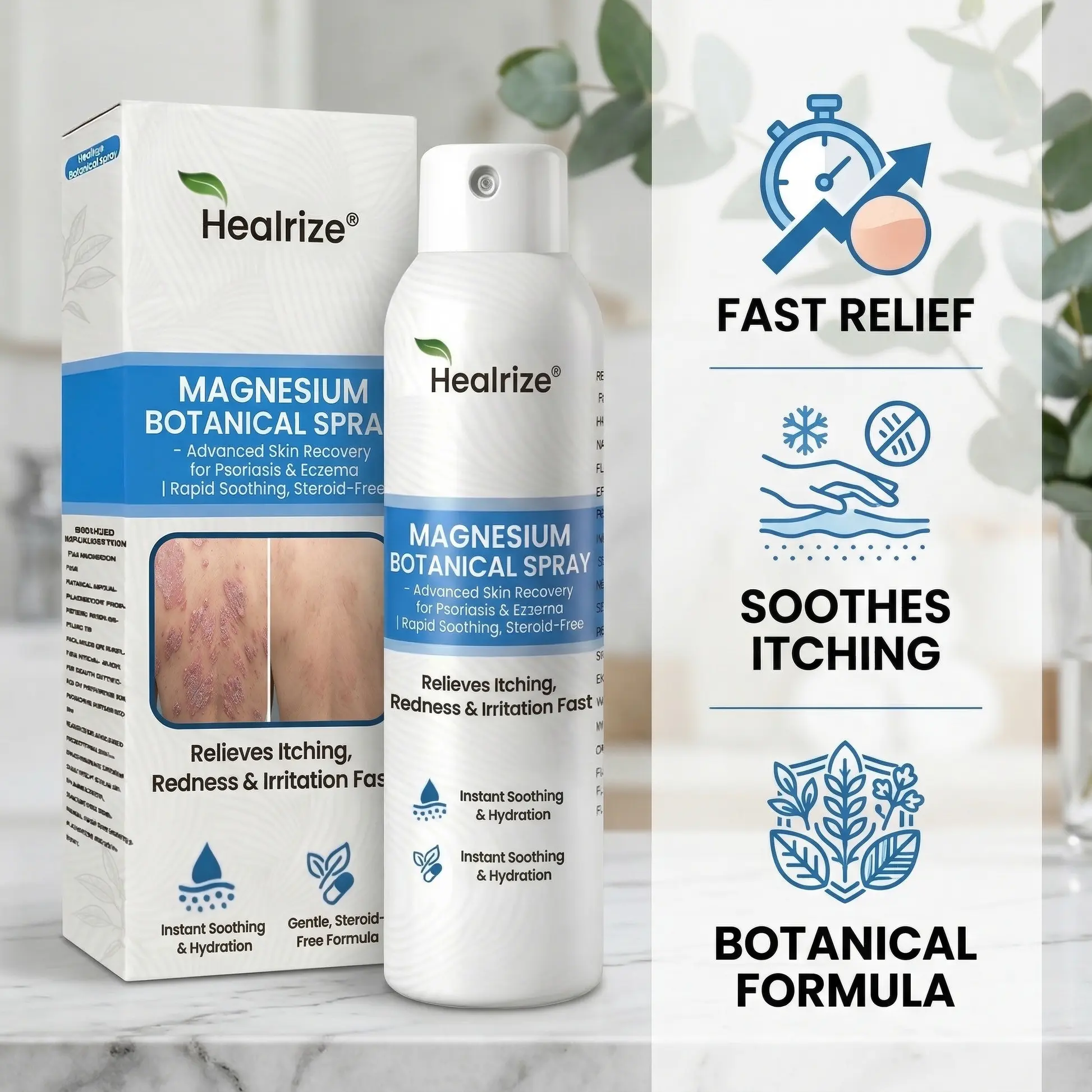 Healrize® Magnesium Spray