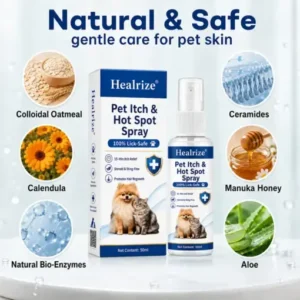 Healrize® Pet Itch & Hot Spot Spray