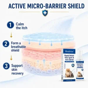 Healrize® Pet Itch & Hot Spot Spray
